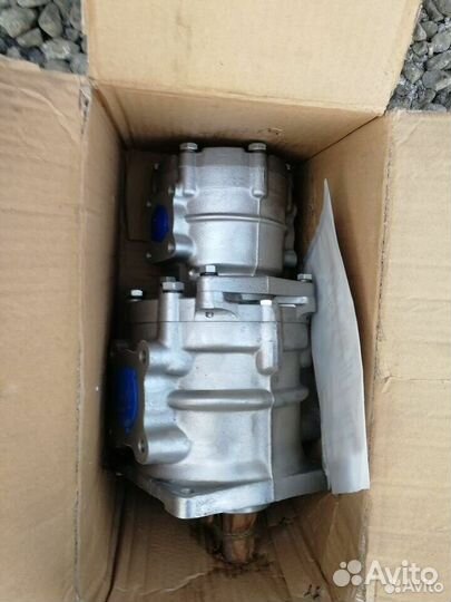 Насос нш сдвоенный 100/50