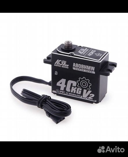 Сервопривод для радиоуправляемых моделей