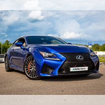 Lexus RC F 5.0 AT, 2016, 77 000 км, с пробегом, цена 4 750 000 руб.