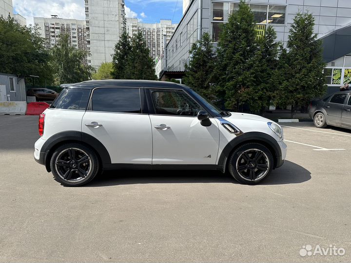 MINI Cooper S Countryman 1.6 AT, 2010, 144 000 км
