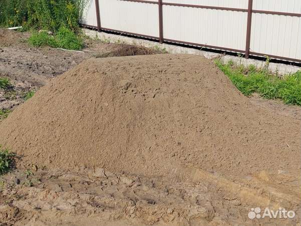 Песок щебень отсев пгс доставка