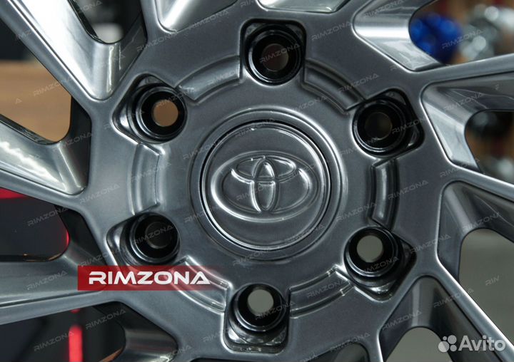 Кованые диски R22 на Toyota