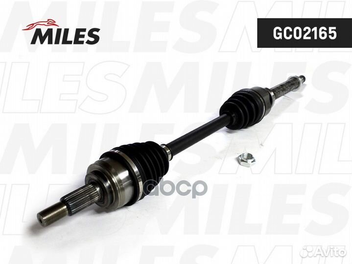 Привод в сборе правый renault kangoo II 1.5D-1