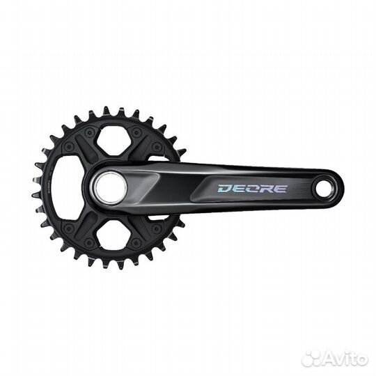 Система Shimano Deore FC-M6100-1, Hollowtech II, 3