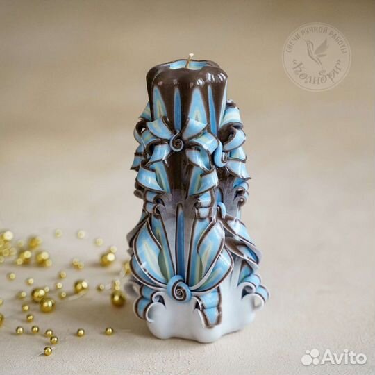 Резные свечи 