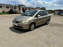 Honda City 1.5 CVT, 2004, 230 000 км, с пробегом, цена 355 000 руб.