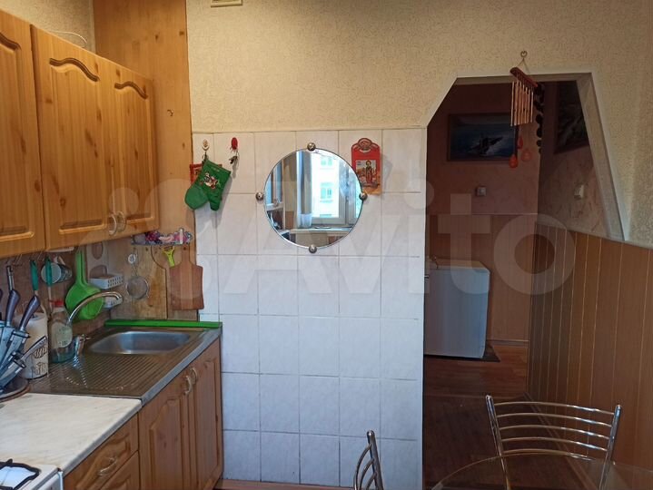 3-к. квартира, 56,6 м², 4/5 эт.