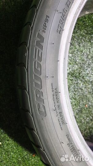 Kumho Crugen HP91 275/40 R22 108Y