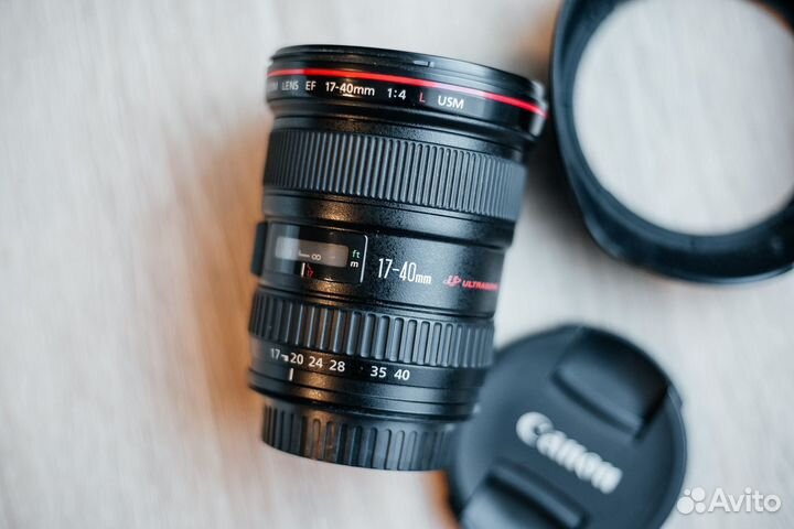 Объектив canon 17 40 f4