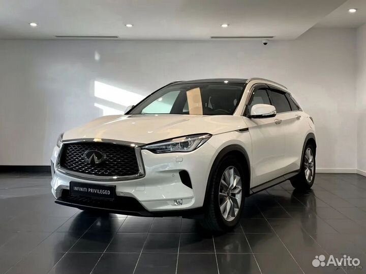 Infiniti QX50 2.0 CVT, 2018, 49 766 км