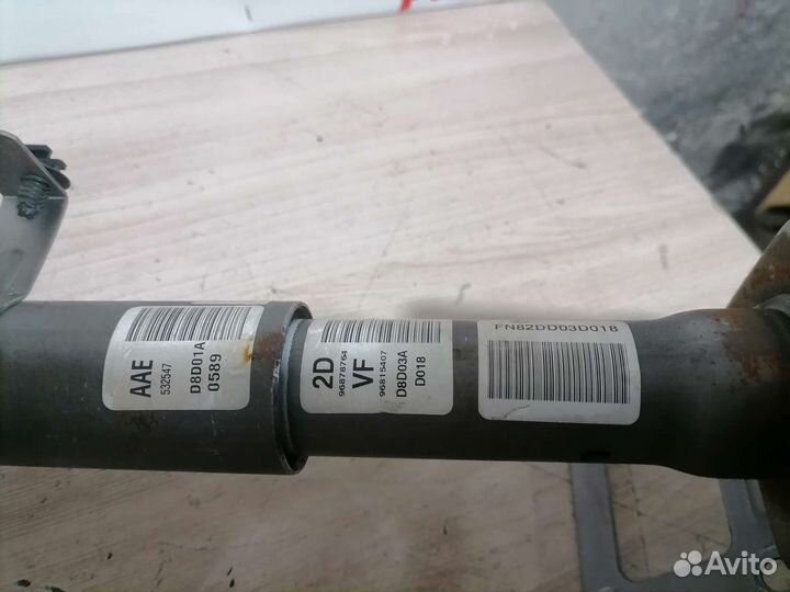 Рулевая колонка Chevrolet Lacetti