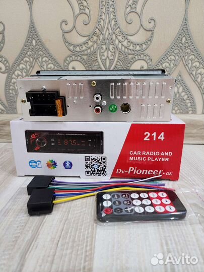 Магнитола pioneer 214 новая