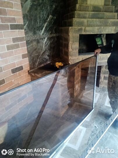 Раздвижные двери на террасу