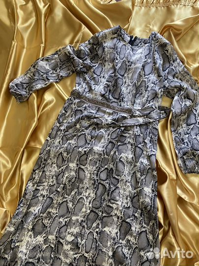 Платье вечрнее 50