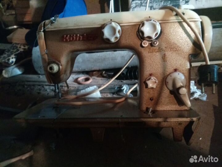 Швейная машина kohler