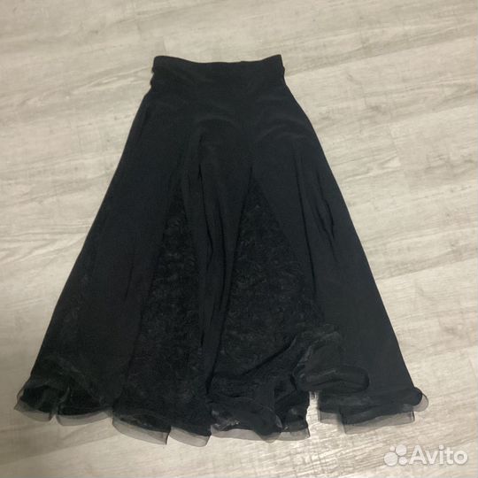 Юбка танцевальная для стандарта, бальные танцы