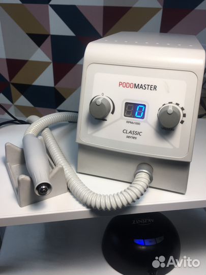 Аппарат для педикюра с пылесосом podomaster classi