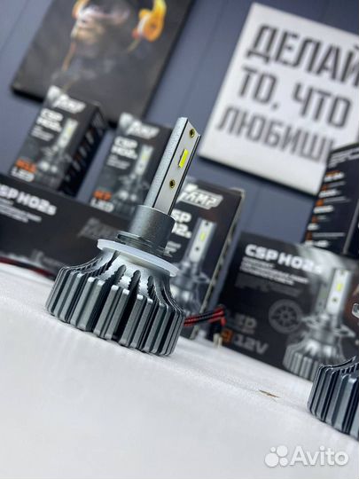 Вечные LED лампы доработанные