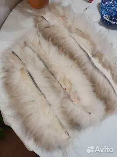 130 см Шкура натуральный мех