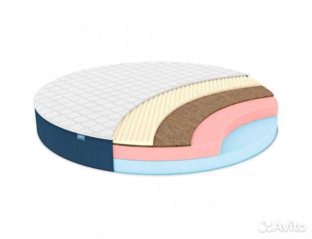 Круглый матрас 24 см