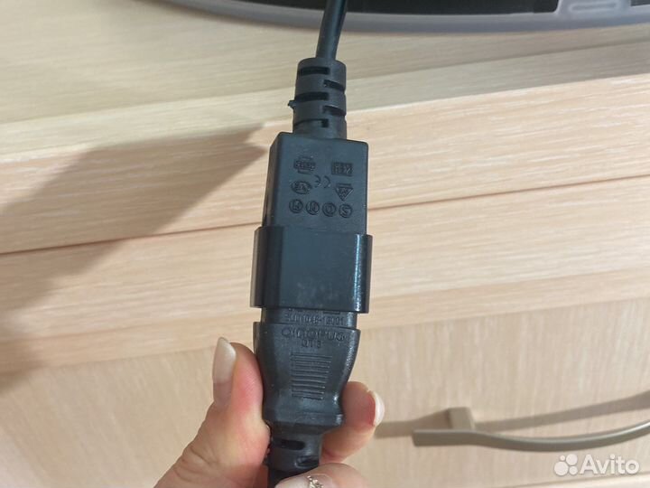 Кольцевая лампа 42см без штатива