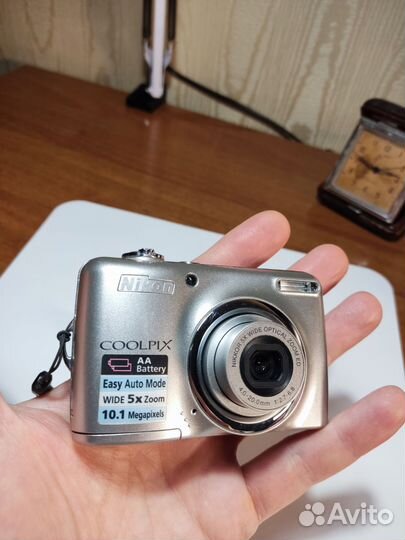 Фотоаппарат nikon coolpix l23