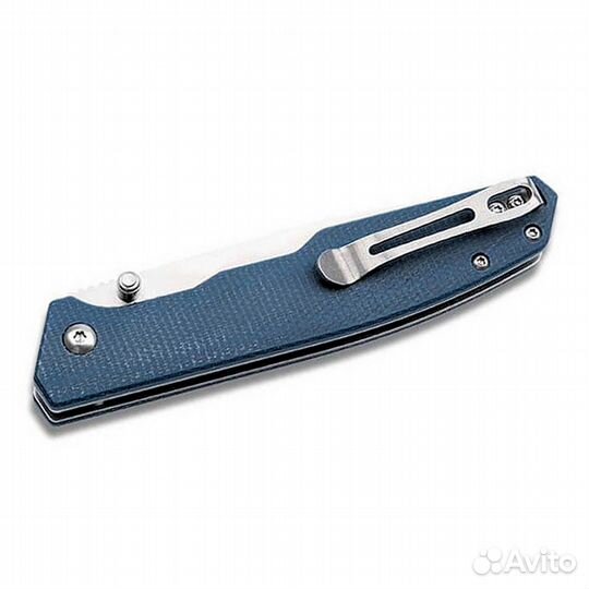 Нож складной Boker Deep Blue Canvas 01SC714