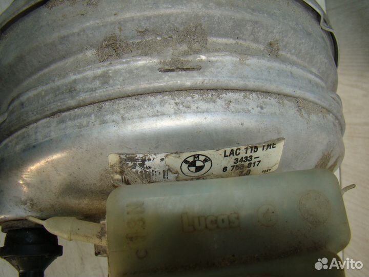 Вакуумный усилитель тормозов BMW 7 E65 бмв 7 Е65