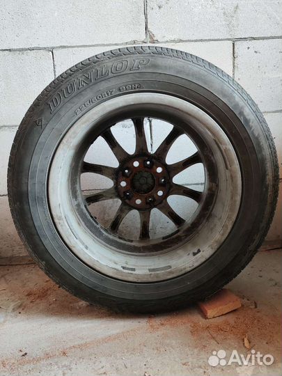 Колеса в сборе R17 летние BMW