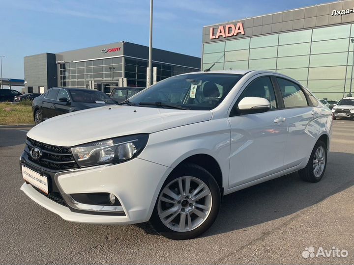LADA Vesta 1.8 AMT, 2019, 53 889 км