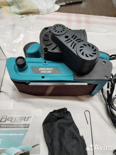 Ленточная шлифмашина