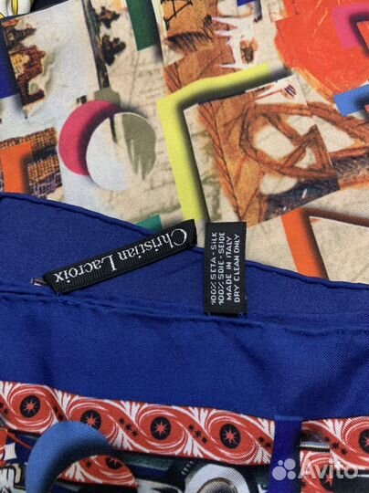 Платок/косынка christian Lacroix оригинал