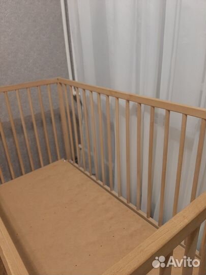 Детская кроватка IKEA