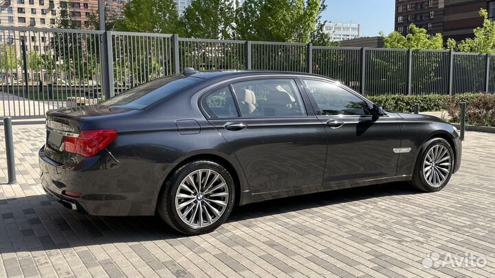 BMW 7 серия 4.4 AT, 2011, 198 000 км