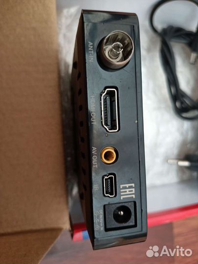 Цифровой ресивер DVB-T2