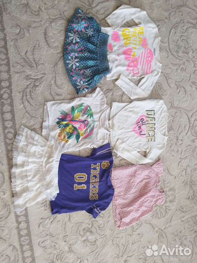 Вещи 4-6л.цена за 1шт