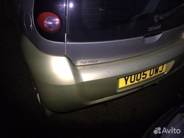 Разбор на запчасти Smart Forfour W454