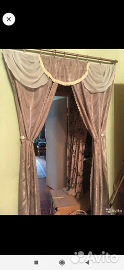 Шторы с ламбрекеном