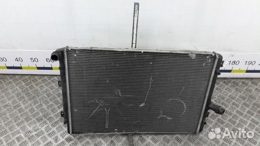 Радиатор системы охлаждения volkswagen passat CC