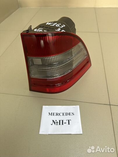 Фонарь задний левый Mercedes ML W163