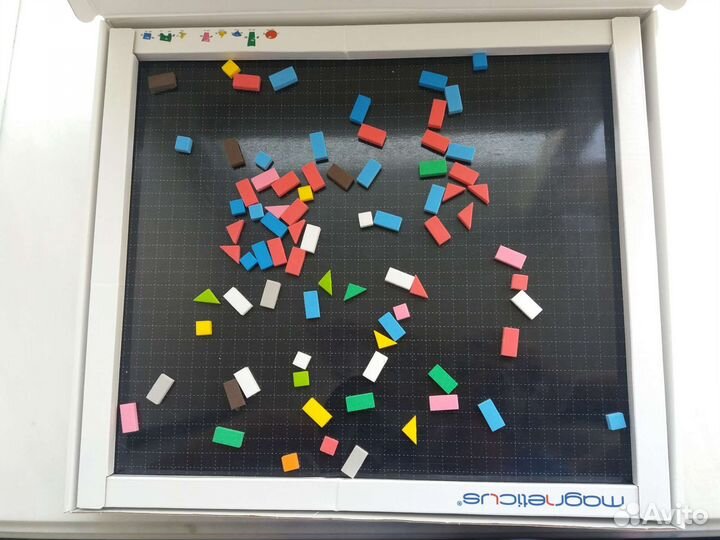 Магнитная мозаика Magneticus (2 набора)