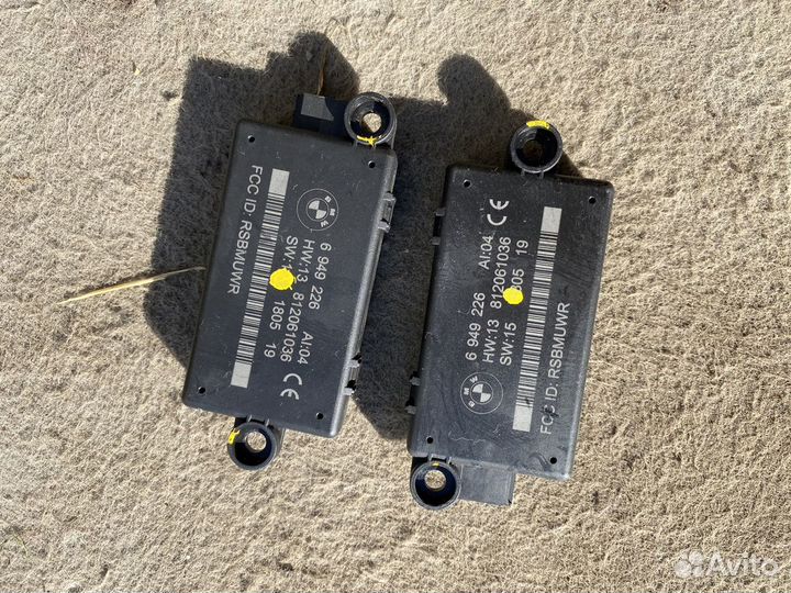 Блок управления BMW E63