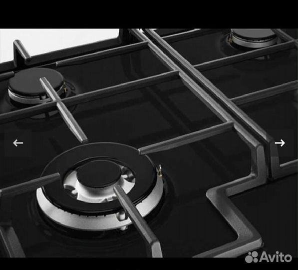 Газовая Варочная поверхность Zanussi GPZ363SB