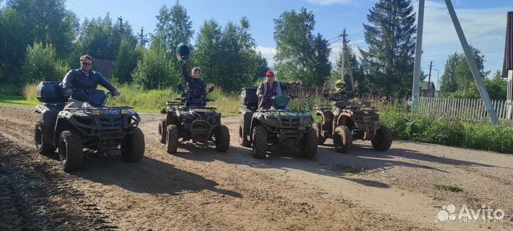 Прокат квадроциклов, мотоциклов доставка