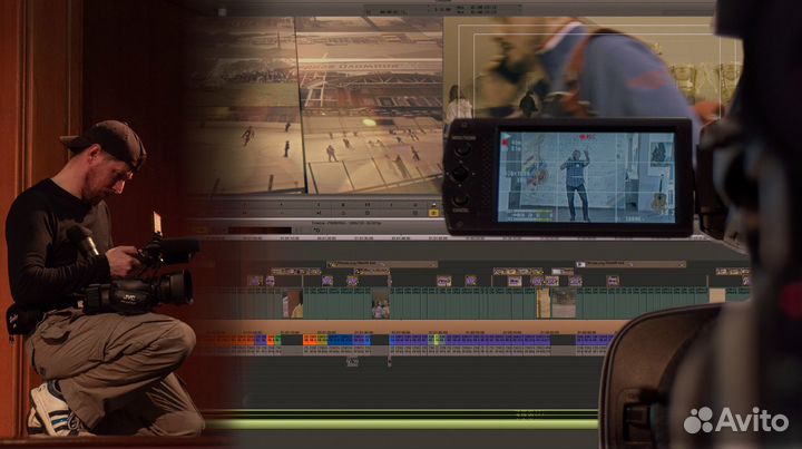 Профессиональная видеосъемка и видеомонтаж в Avid