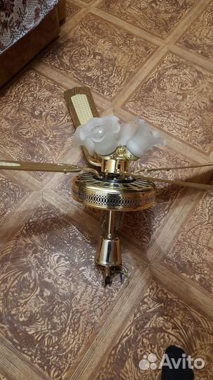 Люстра потолочная подвесная бу