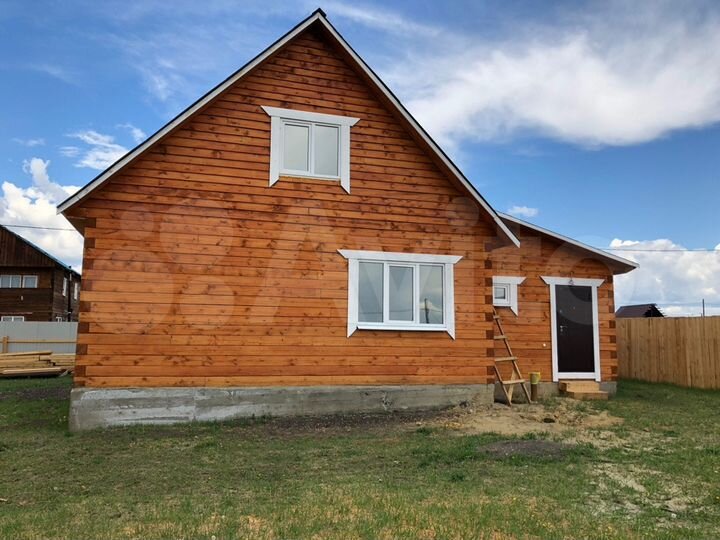 Коттедж 120 м² на участке 10 сот.