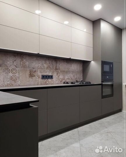 Кухня на заказ под ключ от производителя