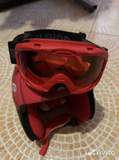 Горнолыжный шлем детский