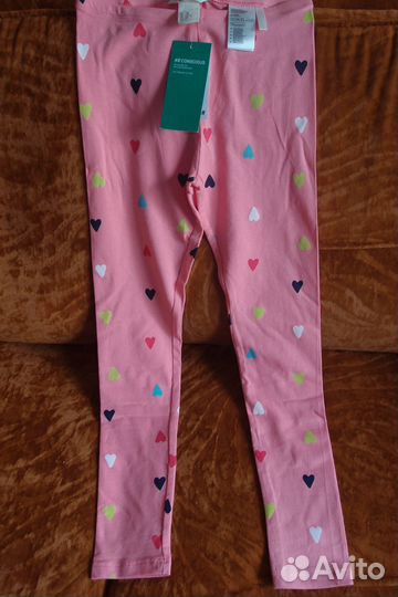 Лосины H&M для девочки новые